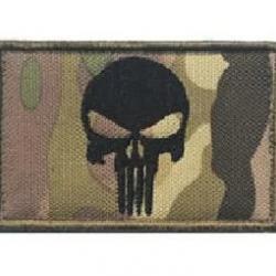 Patch/Ecusson - Punisher - Treillis militaire - velcro - Livraison gratuite