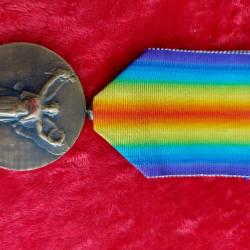 Médaille Interalliée De La Victoire 1922 Morlon