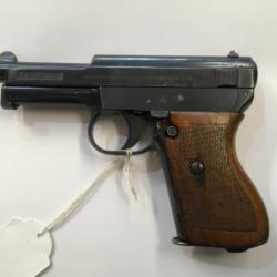 Pistolet semi automatique MAUSER 1934 calibre 7,65Browning