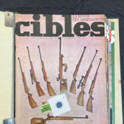 Lot de magazines « Cibles »