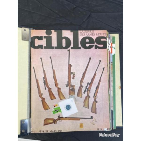 Lot de magazines Cibles