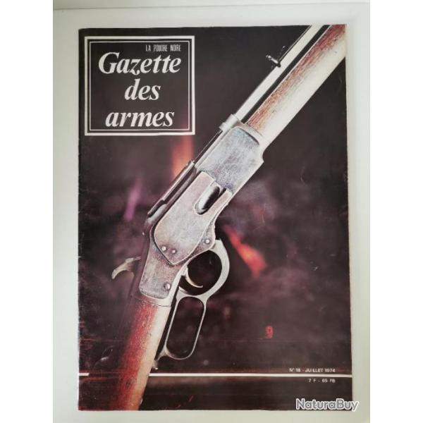 Ouvrage La Gazette des Armes no 18