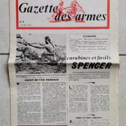 Ouvrage La Poudre Noire Gazette des Armes no 4