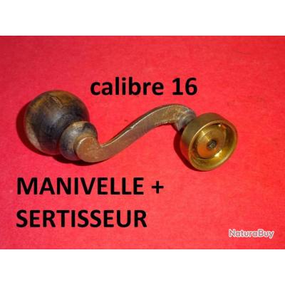 Sertisseur de Chasse en Aluminium de marque SNV pour calibre 16