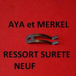 ressort sureté NEUF fusil AYA et MERKEL - VENDU PAR JEPERCUTE (D24A32)