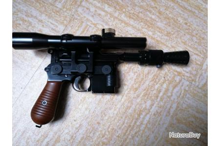 Airsoft han solo 2025 blaster