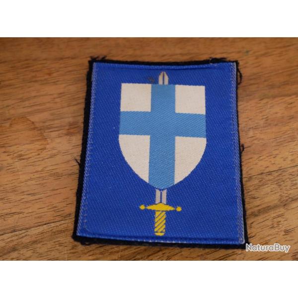 Patch Tissu Circonscription Militaire de Dfense CMD Marseille