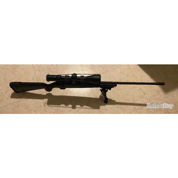 Winchester XPR 308 win + lunette vortex + bipied + frein de bouche + cartouches