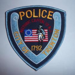 05° INSIGNE POLICE . US . USA . AMÉRICAIN  SHERIF   Patch USA original obsolete x