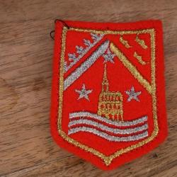 Patch 62 éme Division Militaire, Brigade d'Alsace