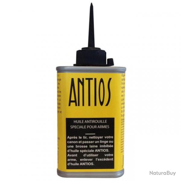 Burette huile antirouille spciale canon pour arme Armistol ANTIOS 120ml