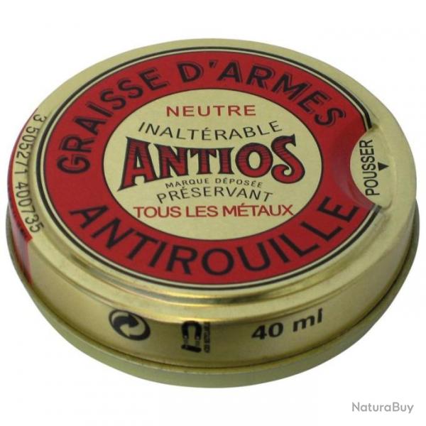 Boite de graisse de stockage Armistol ANTIOS 40ml
