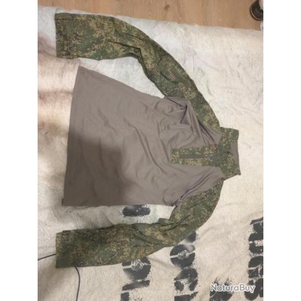 Chemise tactique camouflage russe