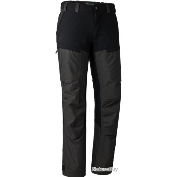 Pantalon de chasse Strike Extreme avec membrane Noir Deerhunter