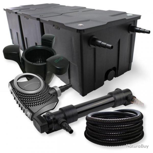 ++Kit de filtration de bassin 90000l 36W UVC quip 0363 bassin54839
