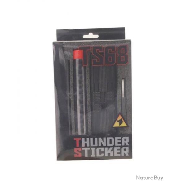 Pack dfense Thunder Stick Dfense TS68 Noir Cal. 68 CO2 15 joules ! Pack promo limit