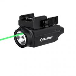 Lampe/laser vert Olight Baldr S 800 Lumens couleur Noir