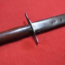 nettoyeur tranchée "Le vengeur 1870 " première seconde guerre couteau ww1 ww2 poignard