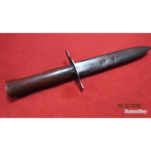 nettoyeur tranche "Le vengeur 1870 " premire seconde guerre couteau ww1 ww2 poignard