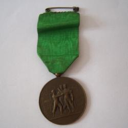 médaille sportive  1880 . 1900