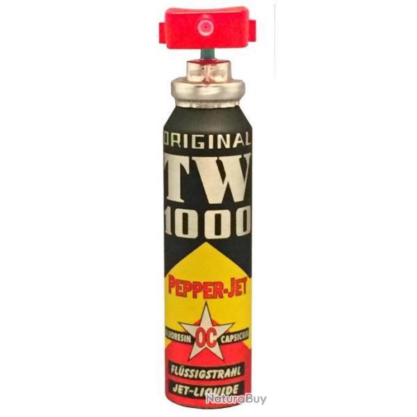 Recharge bombe lacrymogne Pepper-Jet "Super Garant" 30 ml [TW1000]