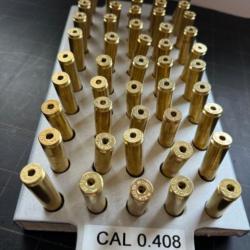 Douille Peterson 408 cheytac lit de 50 pieces