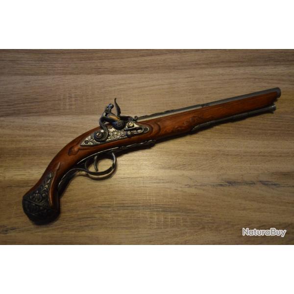 Rplique Pistolet Poudre Noire  Silex 1