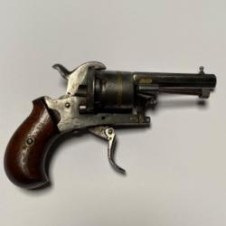Revolver à broche The Guardian American Model 1878