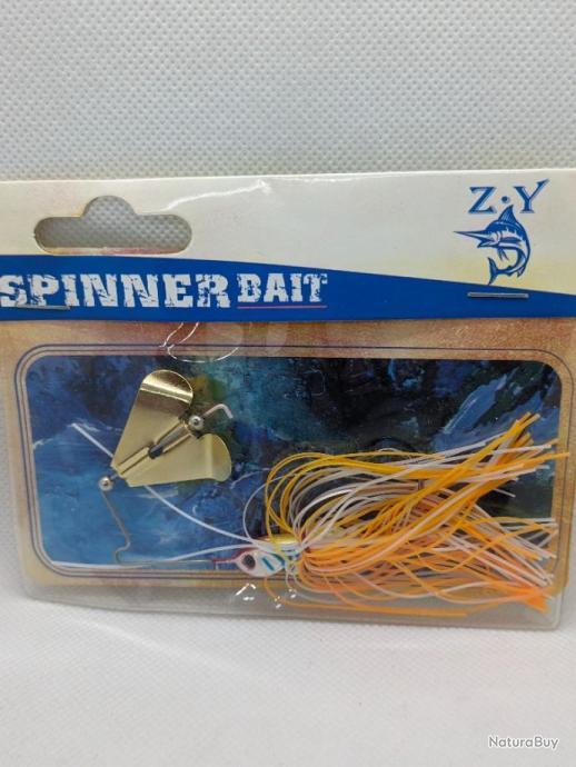 PÊCHE SPINNER BAIT lot 1 - Spinnerbaits - Buzzbaits - Bladed jig
