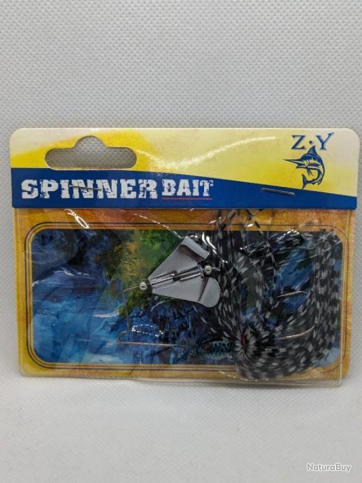 PÊCHE SPINNER BAIT lot 2 - Spinnerbaits - Buzzbaits - Bladed jig (11508411)