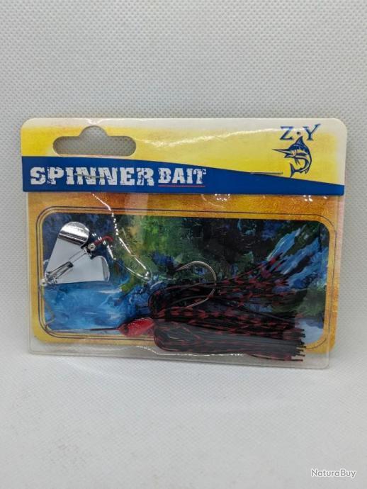 PÊCHE SPINNER BAIT lot 4 - Spinnerbaits - Buzzbaits - Bladed jig