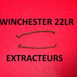 paire extracteurs carabine WINCHESTER 22LR - VENDU PAR JEPERCUTE (D24A194)