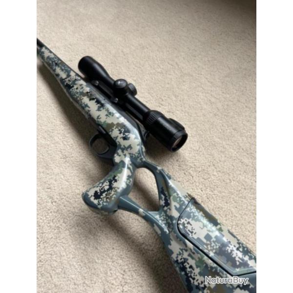 Blaser R8  8x68s Gustaff Carbon G8 success (peinture sitka)+ freyr devik 269