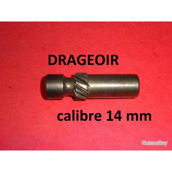 fraise drageoir pour extracteur calibre 14mm 14 mm - VENDU PAR JEPERCUTE (D24A150)