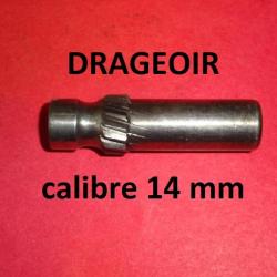 fraise drageoir pour extracteur calibre 14mm 14 mm - VENDU PAR JEPERCUTE (D24A151)