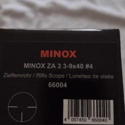 Lunette  Minox