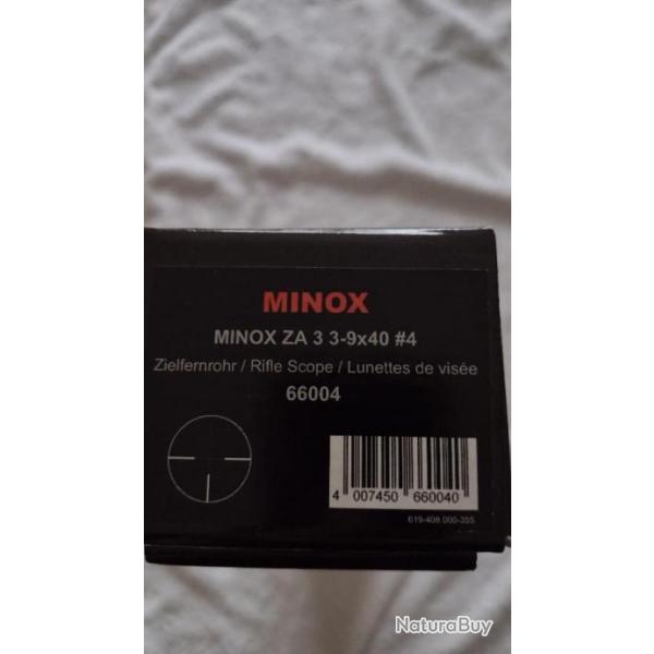 Lunette  Minox