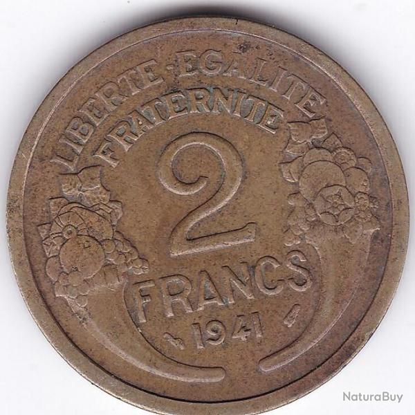 Pice de 2 francs de 1941