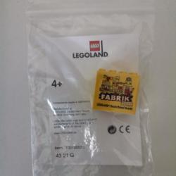 Lego commémoratif Fabrik 2022 Legoland Deutschland Resort neuf