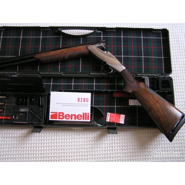 Fusil BENELLI U828 Silver cal20 71 cm