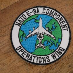 Patch OPERATIONS WING NATO E-9A COMPONENT