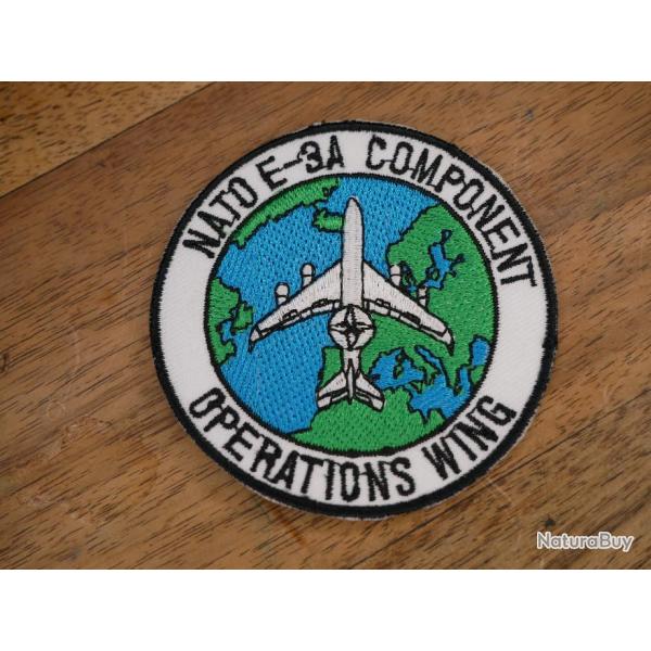 Patch OPERATIONS WING NATO E-9A COMPONENT