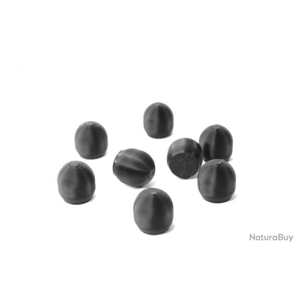 Balle ronde. 44 / calibre 44 poudre noire / lot de 100 balles rondes