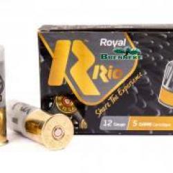 RIO - BALLES 12/70 BRENNEKE SLUG 32GR X5