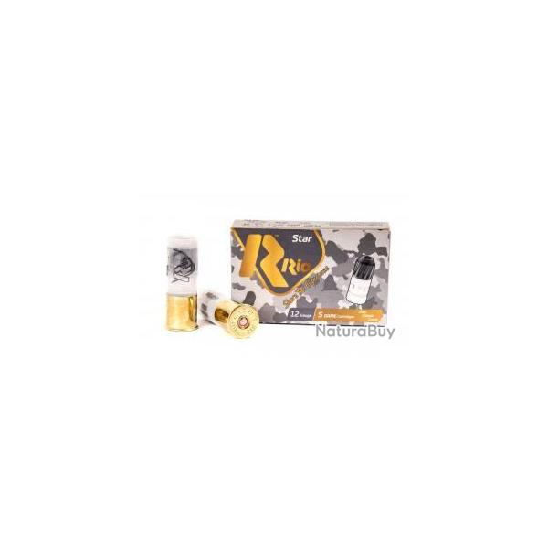 RIO - BALLES 12/70 STAR SLUG 31GR X5