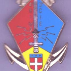 4° RIMA/ 3° Cie. 4° Régiment d'Infanterie de Marine/ 3° Compagnie.  Attache tournante de bijoutier.