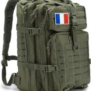 YOREPEK 45L Sac à Dos Militaire Homme, Grand Bundeswehr Outdoor Army