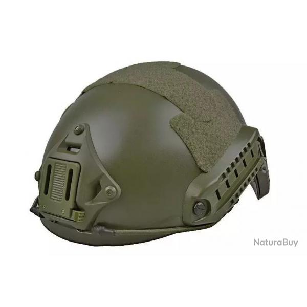 Casque "FAST" Rglable Olive