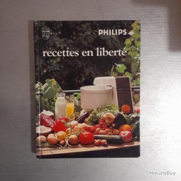 Recettes en libert - robot de cuisine Philips