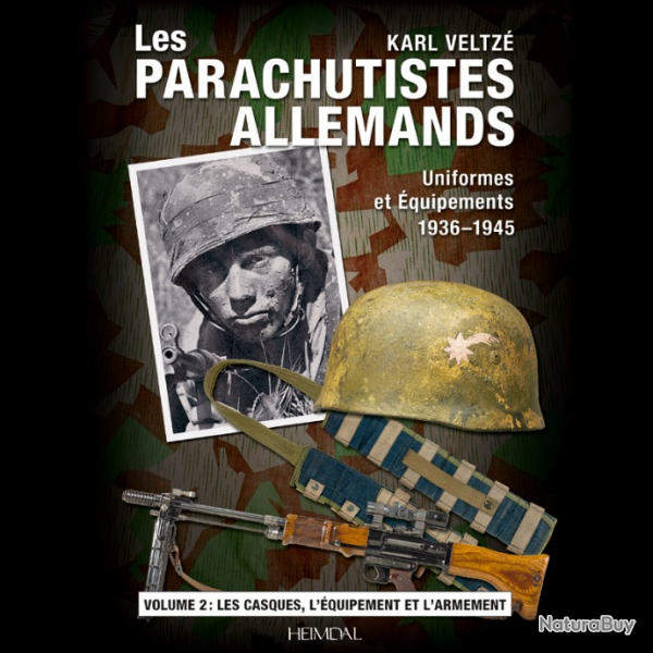 Les parachutistes allemands Tome 2 - Heimdal 368 pages de textes et photos